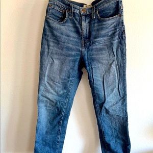 Women’s Madewell Boyfriend High Rise Jeans